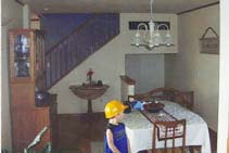 dining room after remodeling